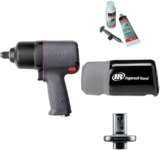 Ingersoll-Rand, Pack principal 2130XP avec douilles, gaines de protection, lubrifiants et douille PowerSocket 19 mm, ENSEMBLE