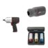 Ingersoll Rand, Clé à rochets 20 V, 1/2&Prime; R3130-K12-EU avec gaines de protection pour outil et batterie, ENSEMBLE