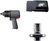 Ingersoll-Rand, Clé à chocs, 1/2&Prime;, 2130XP avec gaine de protection et douille PowerSocket 19 mm, ENSEMBLE