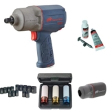 Ingersoll-Rand, Pack principal 2235QTiMAX avec douilles, gaines de protection, lubrifiants et douille PowerSocket 19 mm, ENSEMBLE
