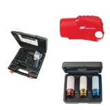 Ingersoll-Rand, Kit pour changement de pneus avec clé 1/2&Prime;, 231GXP avec gaine de protection et douilles isolées (17, 19, 21 mm), ENSEMBLE