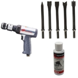 Ingersoll Rand, Pack principal 123MAXH avec burins et lubrifiants, ENSEMBLE