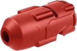 Shinekoo Botte de protection contre les chocs à couple élevé 49-16-2767 – Facile à installer – Remplacement pour clé à chocs Milwaukee M18 2767-20 et 2863-20 (rouge)