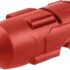 CQWLKEJ Clé à chocs électrique sans fil 1/2&Prime; : couple maximal de 650 Nm, 3300 tr/min, pistolet à percussion sans balais avec 2 batteries de 3,0 Ah