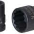 Clé à chocs sans fil, ARTIZLEE 320Nm 20V Boulonneuse a Choc avec 2 4.0Ah Batterie, 3 Douilles à Chocs pour Jantes Aluminium-18, 20, 22mm avec 44 Accessories Inclure Sac à Outils, Chargeur