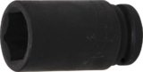 BGS 5733 | Douille à choc, six pans, longue | 20 mm (3/4&Prime;) | 33 mm