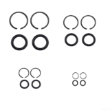 EXTRWORY Lot de 2 anneaux de retenue pour clé à chocs pour Craftsman IR 96,5 cm 30,5 cm avec joint torique (2,5 cm)