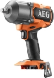 Boulonneuse à chocs AEG 18V Brushless – 1627 Nm – carré 1/2 – Sans batterie ni chargeur – BSS18HTF12BL-0