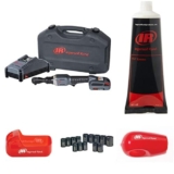 Ingersoll Rand, Pack principal R3150 avec batterie, chargeur, douilles, gaines de protection et lubrifiants, ENSEMBLE
