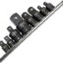 CCLIFE 14 pièces Coffret douilles torx femelle 1/4&Prime; 3/8&Prime; 1/2&Prime;, Douille torx profilés E E4-E24