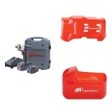 Ingersoll-Rand, Kit clé à chocs 20 V, 1/2&Prime; W5153-K22B-EU avec gaines de protection pour outil et batterie, ENSEMBLE