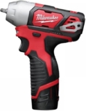 Milwaukee M12 BIW14-202C Clé à chocs compacte 6,35 mm 12 V 2 x 2,0 Ah Li-ion