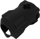 GAOHOU Clé à chocs de protection pour Milwaukee M12 Fuel Stubby 49-16-2554 Noir