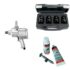 Ingersoll Rand 326 G 7,6 cm Edge Série Cut-off Air Outil, Noir