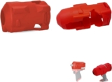 BAAQII Housse de protection M18 pour clé à chocs Milwaukee M18 2767-20/2863-20, 49-16-2554 M12 – Couvercle de clé à chocs pour clés à chocs Milwaukee M12 2554-20 2555-20