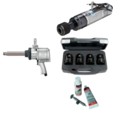 Ingersoll-Rand, Pack principal 295A-6 avec douilles, lubrifiants et lustreuse pneumatique, ENSEMBLE