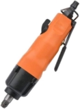 WSMLA Angle pneumatique Clé à chocs, double anneau de 3/8 pouce petit pistolet à vent droite, plaque d&rsquo;air 9.5mm, clé pneumatique droite
