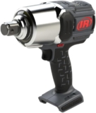 Ingersoll-Rand W8191 Clé à chocs sans fil 20 V 2710 Nm, anneau de friction à trou traversant, pistolet