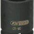 Clé à chocs sans fil, ARTIZLEE 320Nm 20V Boulonneuse a Choc avec 2 4.0Ah Batterie, 3 Douilles à Chocs pour Jantes Aluminium-18, 20, 22mm avec 44 Accessories Inclure Sac à Outils, Chargeur