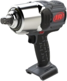 Ingersoll-Rand W8171 Clé à chocs sans fil 1,9 cm 20 V Outil nu 2710 Nm, anneau de friction trou traversant, pistolet