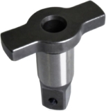HEBEOT Enclume de rechange compatible avec clé à chocs sans fil 20 V DCF899 type 4 Numéro de pièce applicable N866410, N880093, N851276