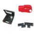 Ingersoll-Rand, Kit pour changements de pneus sur véhicules lourds avec clé à chocs à poignée révolver 1&Prime;, 295A-6 avec jeux de douilles longues (27, 30, 32, 33 mm), ENSEMBLE