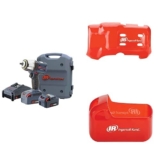 Ingersoll-Rand, Kit clé à chocs 20 V, 3-8&Prime; W5133-K22B-EU avec gaines de protection pour outil et batterie, ENSEMBLE