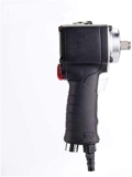 WSMLA Entraînement pneumatique Super Duty Air Clé à chocs – Outil pneumatique d&rsquo;alimentation et outils à main Grand couple 1/2 clé pneumatique industrielle outil clé jackhammer vent
