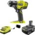 Ryobi 18V ONE+ Perceuse-Visseuse sans Fil, 2 x 1.5Ah Li-ion Batteries R18DD3-2215S