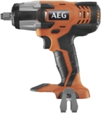 AEG – Boulonneuse à Chocs Sans Fil 410 Nm – Moteur Quadripolaire – Revêtement Softgrip et Crochet de Ceinture – Compatible Batterie Pro18V – Batterie et Chargeur Non Inclus – BSS18C12ZC-0