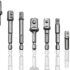 4 Pièces Adaptateurs Cliquet Adaptateur à Douille Adaptateurs Réducteurs pour Conversions de Variateur D&rsquo;impact Clés à Cliquet 1/4&Prime; 3/8&Prime; 1/2 « 