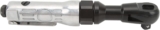 Acouto Clé à Cliquet Pneumatique 1 2 Pouces, Couple de 61 Nm, Longueur 260 Mm, clé à Chocs Pneumatique, Outil de Compresseur R Sible avec Adaptateur 2 Pouces Clé à Chocs Pneumatique 1 2