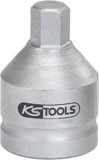 KS Tools 515.0002 – Douille à chocs 6 pans 3/4 », 17 mm – Uniquement pour utilisation à chocs – En Chrome-Molybdène – Finition satinée