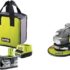 AUTOFU Clé à Chocs Sans Fil 21V – Couple de 444 ft-lb (600 Nm), 2 Vitesses 3000 RPM, Enclume 1/2 pouce, Batterie 6.0 Ah, Chargeur Rapide, Lumières LED, 4 Douilles, 12 Accessoires de Perçage Inclus