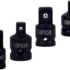 Clé à cliquet sans fil, cliquet électrique 3/8&Prime;, compatible avec Makita 18V batterie, cliquet sans fil avec 5 embouts, tige de rallonge et adaptateur d&rsquo;entraînement (outils uniquement)