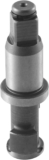 Wanjorlay Broche de Clé à Chocs Pneumatique PièCes CarréEs de 1/2 Pouce pour Clé à Chocs Pneumatique de 1/2 Pouce