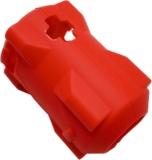 BODYA Housse de protection pour clé à chocs Milwaukee M12 Fuel Stubby 49-16-2554 Rouge