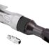 Marteau pneumatique Outils pneumatiques industriels 1/2 « Clé d&rsquo;impact de l&rsquo;air mini composite de pouce 130 0nm Big Torque Twim Marteau (Color : Rot)
