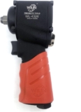 Marteau pneumatique Outils pneumatiques industriels 1/2 « Clé d&rsquo;impact de l&rsquo;air mini composite de pouce 130 0nm Big Torque Twim Marteau (Color : Oranje)