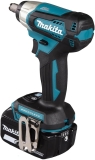Boulonneuse à chocs 18V LXT 180 Nm 1/2&Prime; (2×3,0 Ah) en MAKPAC – MAKITA DTW181RFJ