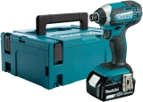 Makita DTD152Z Visseuse à Chocs 18V + 1 x BL1840B + MAKPAC
