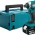 Visseuse à chocs 18 V Li-Ion 175 Nm (Machine seule) + coffret mak pac MAKITA- DTD154ZJ