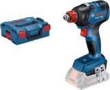 Bosch Professional 18V System boulonneuse sans-fil GDX 18V-200 (couple maxi 200 Nm, sans batterie ni chargeur, dans L-BOXX 136)