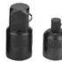 Jenngaoo 4Pcs Jeu d&rsquo;Adaptateurs de Douilles, Ensemble d&rsquo;adaptateurs de Douille à cliquet en Acier au Chrome Vanadium Kit de Conversion d&rsquo;Extension pour Clés à Cliquet 1/2&Prime;, 3/8&Prime;, 1/4&Prime;