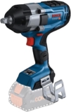 Bosch Professional boulonneuse sans-fil BITURBO GDS 18V-1000 C (couple de serrage de 1 000 Nm, couple de desserrage de 1 600 Nm, sans batterie ni chargeur, dans boîte en carton)
