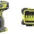 Ryobi OnePlus 18V Impact Drill and Impact Driver – 1 x 5.0 Ah Battery – 1 x 2.0 Ah Battery – 1 x Charger – R18PDID2-252S