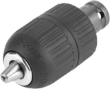 Nannigr Cle A Choc Electrique,Mandrin De PerçAge Sans Clé 2-13 Mm 1/2 »-20Unf Avec Adaptateur De Mandrin 1/2 » Pour Conversion De Clé à Chocs