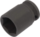 Draper 6877 Douille à choc 6 pans à entraînement carré 3/8&Prime;, taille 17 mm