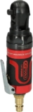 KS Tools 515.5505 – Mini Clé à Rochet Pneumatique 1/4&Prime; SlimPower, Carré d’Entrainement avec Bille de Maintien – Inverseur Gauche Droite – Utilisation Facile – Livrée avec Raccord Rapide 1/4&Prime; Couleur
