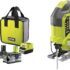 Ryobi – Visseuse à chocs 18V – 200 Nm – emmanchement hex 1/4&Prime;- 1 batterie 2Ah et 1 chargeur rapide, Coffret antichocs 31 accessoires de vissage (PH/PZ/SL/HEX/TX)
